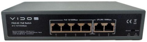 Switch PoE VIDOS PS42-65