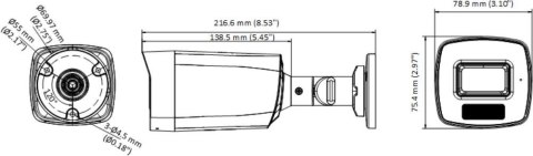 Hikvision DS-2CE17D0T-LFS(2.8mm)
