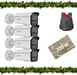 KAMERA IP HIKVISION DS-2CD2T23G2-4LI(2.8mm) Opakowanie zbiorcze 4szt.