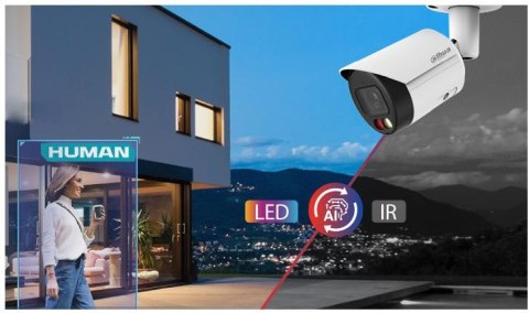 Kamera IP Dahua IPC-HDBW2649E-S-IL-0280B Opakowanie zbiorcze 4szt