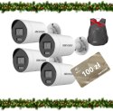 Kamera IP Hikvision DS-2CD2067G3-LI2UY/SL 2.8mm PL Opakowanie zbiorcze 4szt.