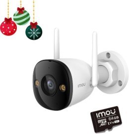Kamera IP Imou bullet 3 5MP Wi-Fi IR30 z kartą pamięci 64GB