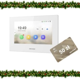 MONITOR WIDEODOMOFONU HIKVISION DS-KH6320Y-WTE2/BIAŁY