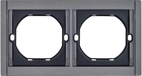 Ramka podwójna szara WESA - CC TR 48