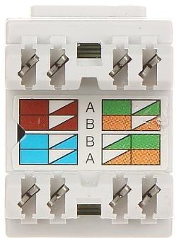 ZŁĄCZE KEYSTONE FX-RJ45-65