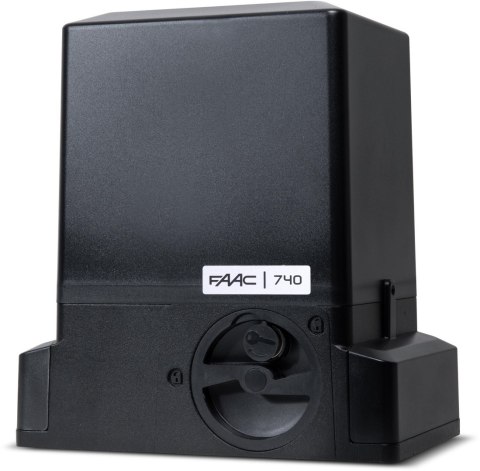 Zestaw Delta 2 SMART - FAAC 740 (Wi-Fi+LAN+BLE) do 500kg bram przesuwnych