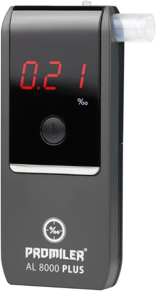 Alkomat PROMILER AL8000 PLUS