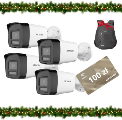 KAMERA IP HIKVISION DS-2CD1043G2-LIUF/SL 2.8mm PL Opakowanie zbiorcze 4szt.