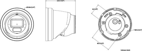 Kamera IP Hikvision DS-2CD2H83G2-LIZS2U(2.8-12mm)/BLACK