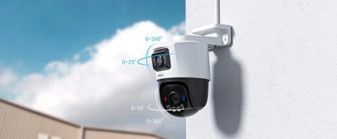 Kamera IP Imou PoE IPC-PS70FP-10M0 10MP (5MP+5MP) Dual PT