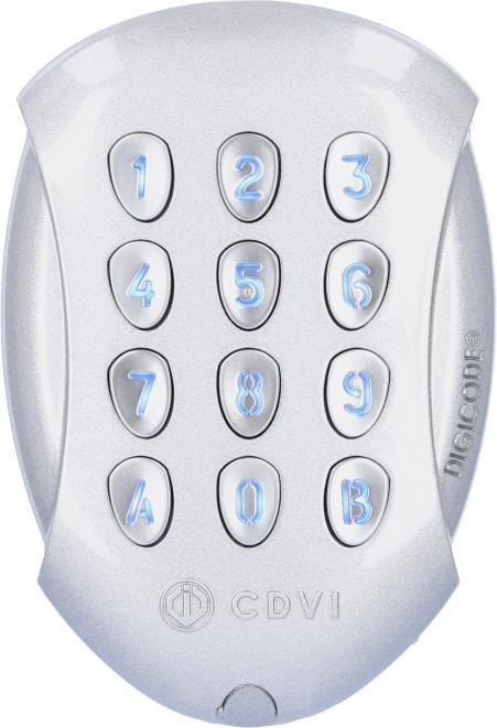 Klawiatura z Bluetooth CDVI GALEO