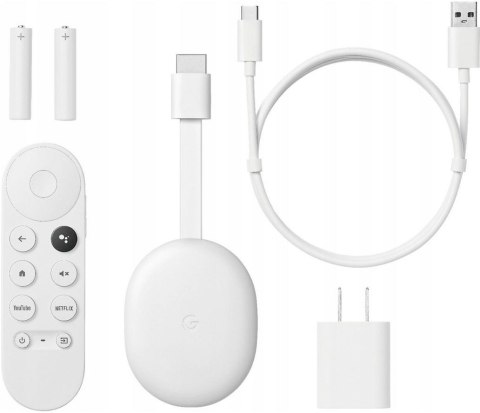 Odtwarzacz multimedialny Google Chromecast HD z Google TV