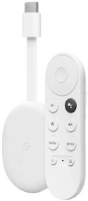 Odtwarzacz multimedialny Google Chromecast HD z Google TV