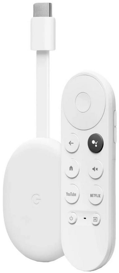 Odtwarzacz multimedialny Google Chromecast HD z Google TV