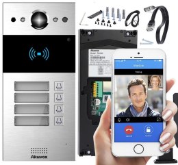 Panel bramowy IP AKUVOX AKV-R20BX4