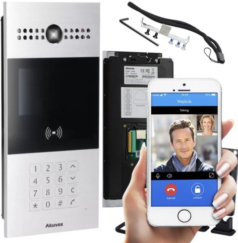 Panel bramowy IP AKUVOX AKV-R28A