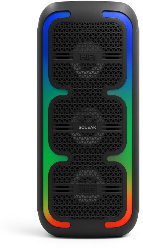 Power Audio SQUEAK BeatOne 30W SQ1009 Radio FM Czarny