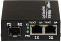 Switch SFP 2 porty EXPERT-SFP-1/2