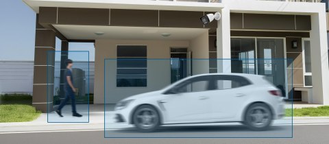 Zestaw do monitoringu Hilook 2 kamery IP IPCAM-B8-30DL/A z dyskiem 1TB