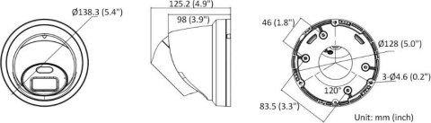 KAMERA IP HIKVISION DS-2CD3347G2-LSU(2.8mm)(C)