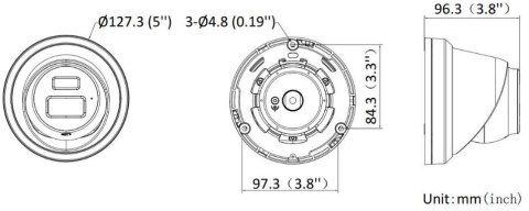 Kamera IP Hikvision DS-2CD2343G2-LIZY(2.8/4mm)