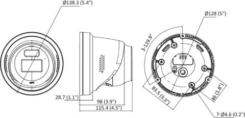 Kamera IP Hikvision DS-2CD2366G2H-IS2U/SL 2.8mm EF BLACK PL
