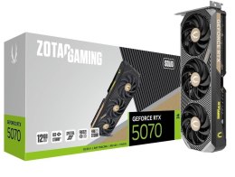 Karta graficzna Zotac GeForce RTX 5070 SOLID 12GB GDDR7 192bit 3DP/HDMI