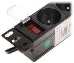 Listwa zasilająca 4 gniazda PD-4/R10/R