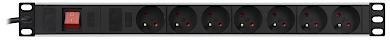 Listwa zasilająca 7 gniazd PD-7/RACK