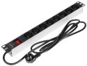 Listwa zasilająca 8 gniazd PD-8/RACK