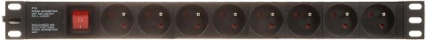 Listwa zasilająca 8 gniazd PD-8/R