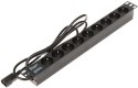 Listwa zasilająca 9 gniazd PD-9/R-IEC