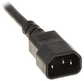 Listwa zasilająca 9 gniazd PD-9/R-IEC