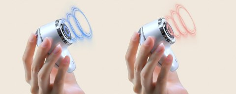 Masażer soniczny do liftingu twarzy z funkcją EMS FeiyuTech KiCA iBeauty