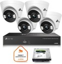 Monitoring zestaw bezprzewodowy TP-LINK VIGI 4 kamery 4MPX C440-W WiFi 1TB