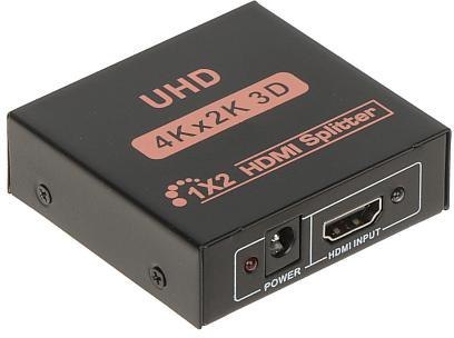 ROZGAŁĘŹNIK HDMI-SP-1/2KF-V2