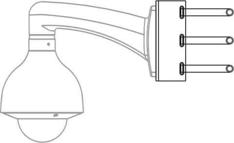 Uchwyt adapter słupowy MT-P150V2