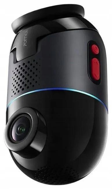 Zestaw 70mai X800 4K Czarna + karta 70mai SD 256GB