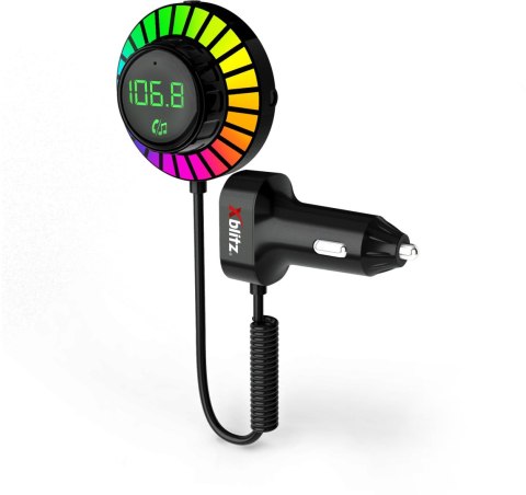 Zestaw głośnomówiący Xblitz X750 z transmiterem FM