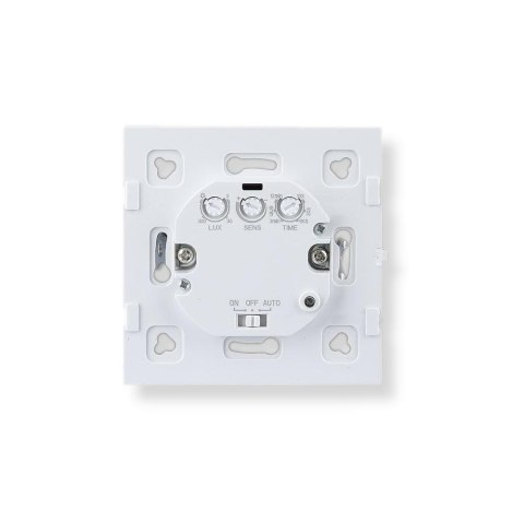 Czujnik ruchu mikrofalowy ścienny podtynkowy dopuszkowy biały 1200W/300W V-TAC VT-8084 5 lat gwarancji