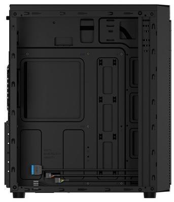 Obudowa komputerowa Natec Aracanta Midi Tower czarny