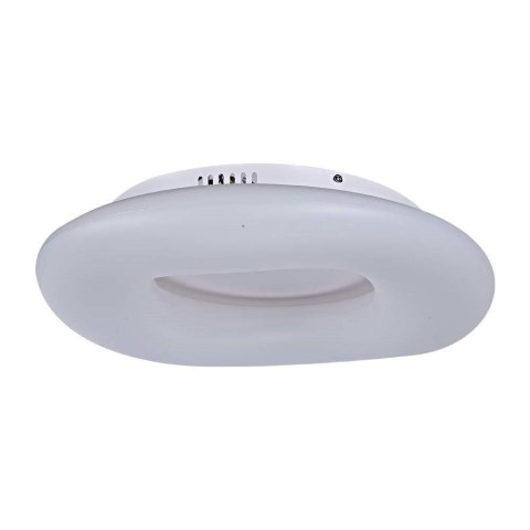 Oprawa LED V-TAC 32W oprawa sufitowa owal zmiana barwy f.460 ściemnianie biały VT-7462 2700K-6400K 3100lm 3 lata gwarancji