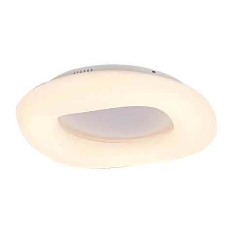Oprawa LED V-TAC 32W oprawa sufitowa owal zmiana barwy f.460 ściemnianie biały VT-7462 2700K-6400K 3100lm 3 lata gwarancji