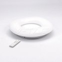 Oprawa LED V-TAC 32W oprawa sufitowa owal zmiana barwy f.460 ściemnianie biały VT-7462 2700K-6400K 3100lm 3 lata gwarancji