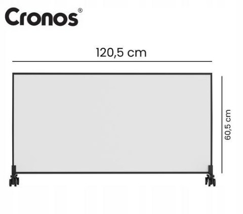 Panel grzewczy IR CRONOS Carbon P1000TWP