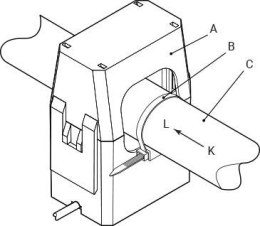 Shelly 400A Current Transf. Pro 3EM-400