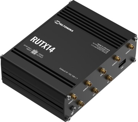 Teltonika RUTX14 router przemysłowy 4G / LTE (RUTX14000000)