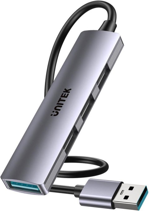 Unitek Kompaktowy hub USB-A 4 w 1