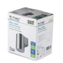 Kinkiet ogrodowy V-TAC GU10 kwasówka W dół IP44 VT-7641