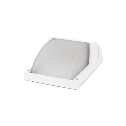 Kinkiet ogrodowy V-TAC szkło biały mat VT-754